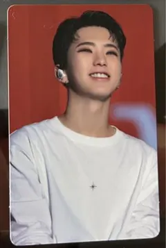 seventeen be the sun Blu-ray ホシ　トレカ