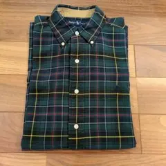 Ralph Lauren ボタンダウン長袖シャツ チェック柄 L相当