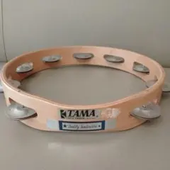TAMA タマ タンバリン 木製のサムネイル