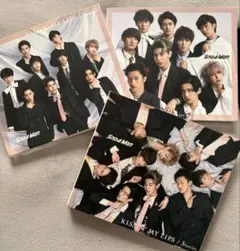 Snow Man KISSIN' MY LIPS / Stories