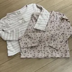 petit main ハローキティ　長袖Tシャツ　100cm 2点セット
