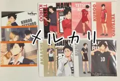 ハイキュー 黒尾 赤葦 角名 ブロマイド ネットプリント