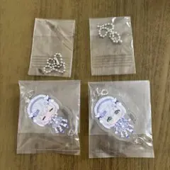 KnightX 騎士x タケヤキ翔 ヘアクリップ・オーロラチャーム セット