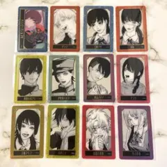 チェンソーマン 箔押しクリアカード 12枚セット ジャンプフェスタ 二部セット