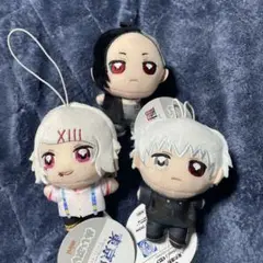 東京喰種 ぬいぷりけmini1 mini2 セット