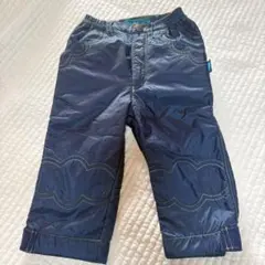 裏起毛　ズボン　シャカシャカ　スキーウェア　雪遊び　スケート　90 95