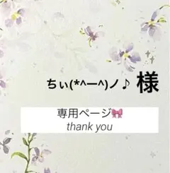 ちぃ(*^ー^)ノ♪様 リクエスト 2点 まとめ商品