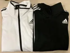 adidas TWNTY 4SVN ホワイト&ブラックジャージセット