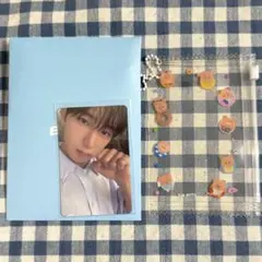 the boyz フォトカードポーチセット トレカ ヒョンジェ