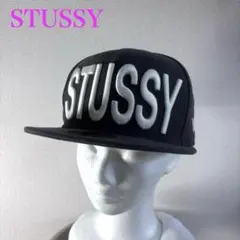 ステューシー ニューエラ 59FIFTY キャップ 刺繍ロゴ 色褪せ 60.6