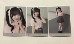 =LOVE イコラブ 齋藤樹愛羅 生写真 ポロシャツ コンプ