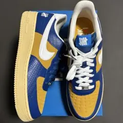 UNDEFEATED×Nike Air Force1 Low 