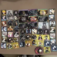 鬼滅の刃カードシールラバーチャームセット