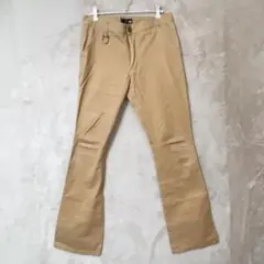 RUBIK♡メンズ チノパン ベージュ 綿100% M