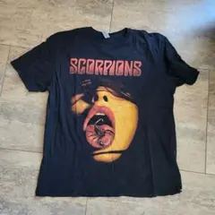 Scorpions Deep Purple DIO 2002 Tシャツ　補修有り Scorpions Deep Purple DIO 2002 Tシャツ 補修有り Scorpions