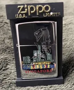 Zippo シンガポールデザイン ライター セット Zippo シンガポールデザイン ライター セット 【公式通販】