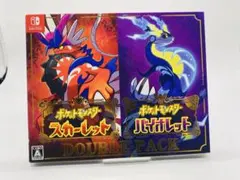 ポケットモンスター スカーレット・バイオレット ダブルパック