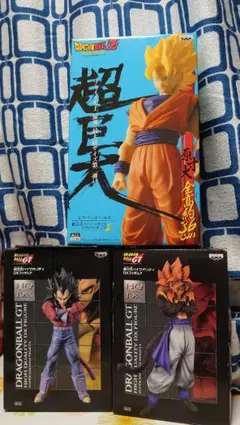 スーパーサイヤ人 フィギュア ベジータ ゴジータ 孫悟空 ドラゴンボール