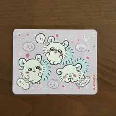 ちいかわ 丸美屋 シール モモンガのサムネイル