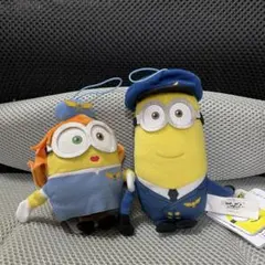 【送料無料】ミニオンズ　ぬいぐるみ　2点セットa 新品未使用