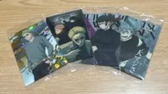 呪術廻戦ウエハース6 4枚セット