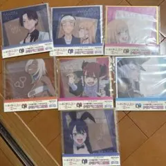 その着せ替え人形は恋をする アニプレックスくじ D賞 ミニ色紙 7種セット