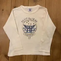 プチバトー　ロンT 長袖　カットソー　PETITE BATEAU 3 95