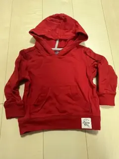 フードパーカー　100 スエット　トレーナー　子供服　防寒　冬服