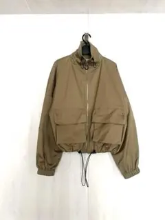 新品　TODAYFUL Nylon Ripstop Blouson クリーム36 新品 TODAYFUL Nylon Ripstop Blouson クリーム36 - メルカリ
