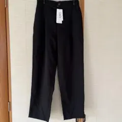 Dazy ブラック スラックス ウエスト後ろゴム　サイズM ブラック