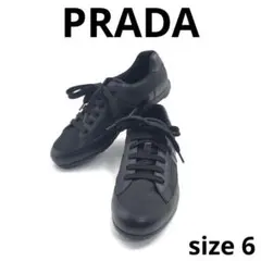 PRADA プラダスポーツ ナイロン レザー スニーカー 4E3231 26.5 - メルカリ