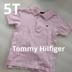 TOMMY HILFIGER ピンク ポロシャツ サイズ5