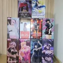 プライズ 22個 フィギュア まとめ売り アルベド ブルアカ アーリャ そ