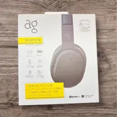 ag WHP01K ダークグレー ワイヤレスヘッドホン - メルカリ