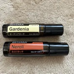 【新品未開封】 doTERRA ドテラ ネロリ ガーデニアタッチ コンベンション doTERRA ドテラ ネロリタッチ 10mL 新品 未開封 - メルカリ