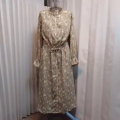 着用回数 1回　Hok trish　A ライン ロングワンピース　サイズ L