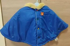 Hot Biscuit　ベビーポンチョ　マント 70-90