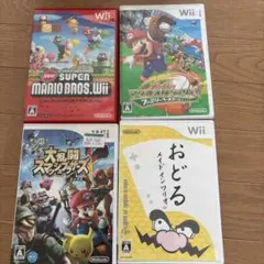 Wii ゲーム 4本セット