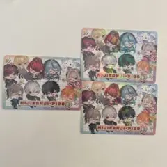 ピグパーティー チップス トレーディングカード レア にじさんじ