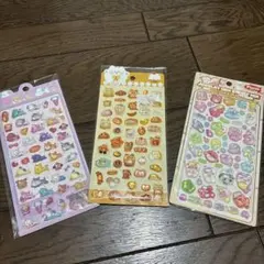 シール 3枚セット まとめ売り