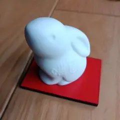 うさぎ 置物 インテリア小物