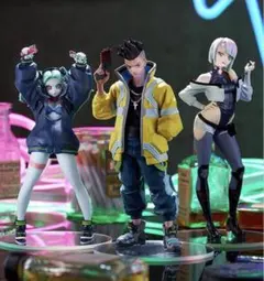 サイバーパンクガール フィギュア 近未来モーターサイクル SF少女 サイバーパンクガール フィギュア 近未来モーターサイクル SF