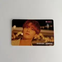 SEVENTEEN セブチ ジョンハン トレカ YMMD HMV - メルカリ