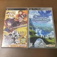 PSPソフト　テイルズ　2点セット