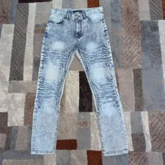 VENCE EXCHANGE スキニーデニム M ライトブルー