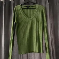 TOMMY HILFIGER Vネックニット