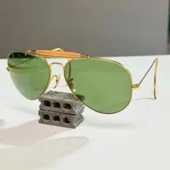 ボシュロム社製 ヴィンテージ レイバン 62□14 アウトドアーズマン2 縄手