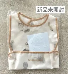 ＊新品＊GELATO PIQUE ジェラートピケ お食事エプロン 離乳食 ねこ