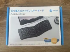 ⭐︎新品未使用 iClever FoldMate Ergo キーボード⭐︎