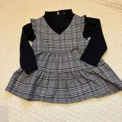 プティマインpetitmain チェックチュニック